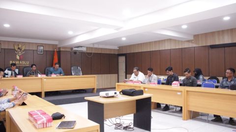Kunjungan KPU Kaltim