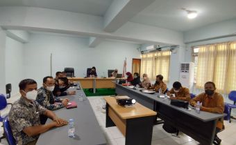 Rapat Koordinasi Divisi Sdmo Bawaslu Se-Kaltim Guna Mempersiapkan Pembentukan Pengawas Ad-Hoc Dan Penyusunan Dana Hibah Pilkada Tahun 2024