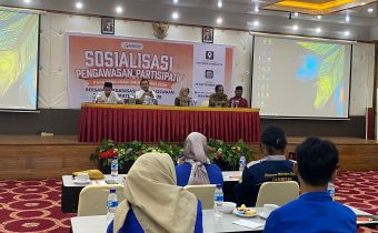 Gandeng Organisasi Kemahasiswaan, tingkatkan Pengawasan Partisipatif Pemilih Pemula pada Pemilu 2024