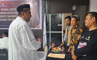 Bawaslu Kaltim Lakukan Monitoring Perbaikan Persyaratan Dukungan Bacalon Perseorangan di Kukar 