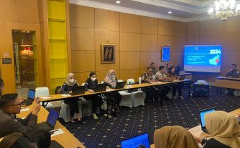 Bawaslu Kaltim Reviu Anggaran Hibah Pilkada Serentak Tahun 2024 