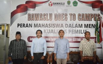 Ingin Tingkatkan Peran Mahasiswa Dalam Pemilu, Bawaslu Kaltim Goes To Campus di STITBA 