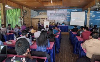 Menuju Tahapan Pengawasan DPS dan DPT pada Pilkada 2020, Galeh Berikan Arahan kepada Panwas Kecamatan Se- Kubar.