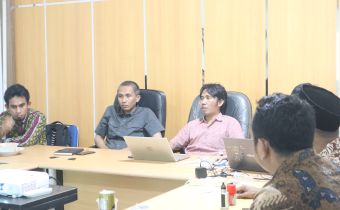 Bawaslu Kaltim Gelar Rapat Optimalisasi Penggunaan Form Pencegahan Online