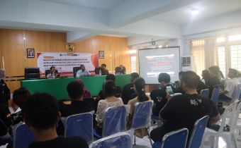 Ajak Pemuda untuk Melek  Isu Sara dan Hoax menghadapi  Pesta Demokrasi 2024, Bawaslu MoU bersama Duta Damai Regional Kaltim 