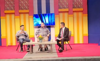 Melalui Dialog Interkatif, Hari Dermanto Sampaikan Bawaslu dan KPU Berkolaborasi Dalam Persiapan dan Sukseskan Pilkada 2024