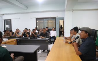 H - 2 Menjelang Pleno Tingkat Provinsi Kaltim, Bawaslu Kaltim Gelar Rapat Konsolidasi Data 