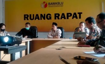 Gelar Rakernis, Galeh Akbar Tanjung Paparkan Desain Pemantau Pemilu pada Pemilu Serentak Tahun 2024
