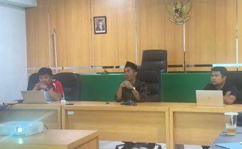 Rapat Monev DPTb dan DPK serta Persiapan Pengawasan Partisipatif untuk Pemula, Bawaslu Kaltim melakukan Koordinasi dengan Bawaslu Kabupaten dan Kota
