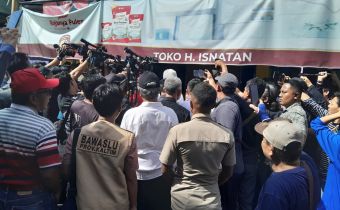 Sudah Masuk Tahapan Kampanye, Bawaslu Kaltim Awasli Langsung Kampanye Tatap Muka oleh Capres Nomor Urut 3 