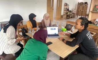  Bawaslu Kaltim Buka Ruang Diskusi Bersama Mahasiswa dari UINSI dan Unmul Samarinda 