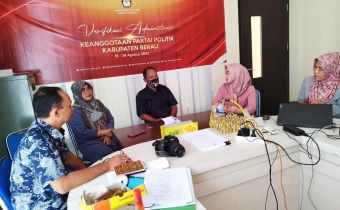 Supervisi Pengawasan Verifikasi Administrasi, Ramli Ingatkan Jajaran Pengawas Harus Tetap Fokus pada Tahapan pemilu