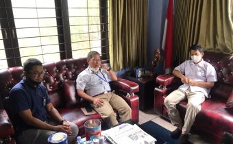 Kunjungan Tim BPKP, Ini Kata Ketua Bawaslu Kaltim!