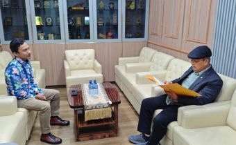 Audiensi Dengan Komisi II DPR RI : Bawaslu Kaltim Bahas Penguatan Kelembagaan Pengawas