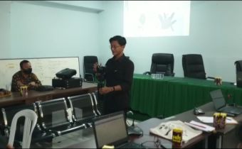 Tingkatkan Skill Kehumasan Bawaslu Kabupaten Kota, Bawaslu Provinsi adakan Pelatihan Videographer