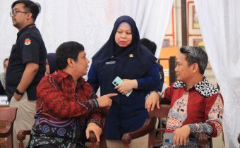 Danny Bunga Awasi Proses Pendaftaran Hari Pertama Bapaslon Gubernur dan Wakil Gubernur Kalimantan Timur 