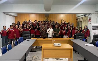 Terima Kunjungan dari Mahasiswa Uniba, Bawaslu Kaltim Libatkan Mahasiswa Dalam Pengawasan Partisipatif 