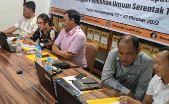 Pantau Pelaksanaan Tes Wawancara Di Kukar, Bawaslu Kukar Harap Panwaslu Terpilih Mampu Mengemban Amanah Dan Berintegritas