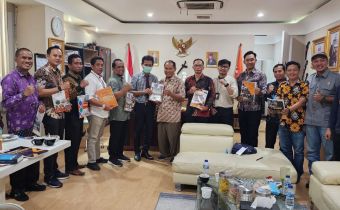 Persiapkan Verifikasi Faktual Perbaikan Partai Politik Peserta Pemilu 2024, Bawaslu Kalimantan Timur dan Bawaslu Kabupaten/ Kota Lakukan Konsultasi ke Bawaslu