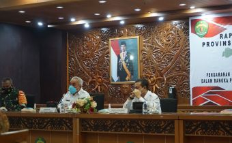 Gelar Rapat Dalam Rangka Penyelenggaraan Pilkada Tahun 2020, Berikut Beberapa Pesan Gubernur Kaltim 
