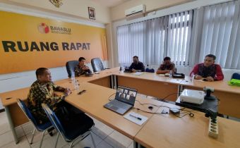 Upaya Peningkatan Kapasitas Pengawas Ad Hoc, Saipul Minta Untuk Menciptakan Terobosan yang Kreatif