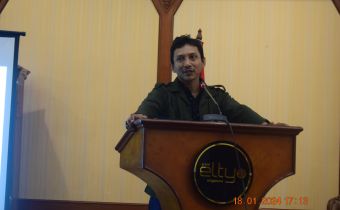 Training of Trainer (ToT) Pengawas TPS di Kukar, Hari Dermanto Semangati PTPS 