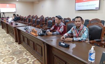 Bawaslu Kaltim Hadiri Sidang PHPU Tahun 2024 Untuk Wilayah Kaltim di Jakarta 