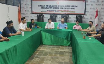 Bawaslu Kaltim Susun Kurikulum Pendidikan dan Pelatihan Penyelesaian Sengketa Proses   