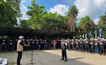 Bawaslu Kaltim Gelar Apel Siaga Pengawasan Tahapan Kampanye Pemilu 2024 