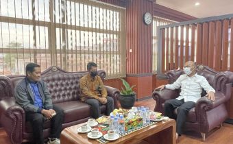 Bawaslu Kaltim Koordinasi dengan Kejati Kaltim untuk Bentuk Gakkumdu