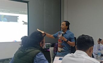 Data Center Bawaslu Kaltim di Apresiasi Kementerian Pusat dan Daerah 