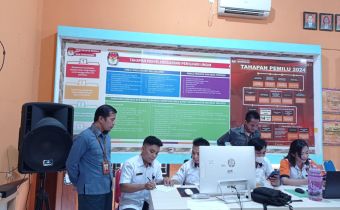 Bawaslu Kubar Pastikan Verifikasi Administrasi Partai Politik Calon Peserta Pemilu Sesuai Peraturan Perundang-undangan