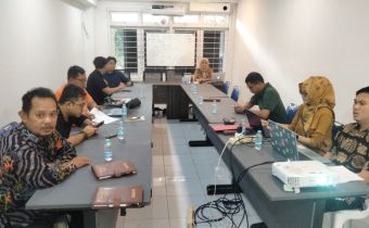 Simulasi Kajian Awal Dugaan Pelanggaran Pemilihan Pada Forum Diskusi Dan Belajar Bersama, Bawaslu Kaltim