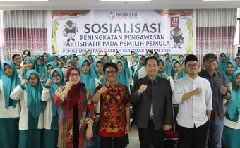 Tingkatkan Pemahaman Bagi Pemilih Pemula, Bawaslu Kaltim Gelar Sosialisasi Pengawasan Partisipatif Pada Pemilihan Kepala Daerah