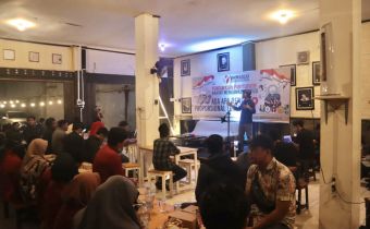 Diskusi Pengawasan Partisipatif Dengan Mahasiswa dan Pemuda, Bawaslu Kaltim Berkomitmen Pemilu di Kaltim Lebih Baik dan Berintegritas