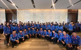 Pelantikan Janji Pengawai Pemerintah dengan Perjanjian Kerja (PPPK) Tahun Anggaran 2023 di Lingkungan Bawaslu Kaltim