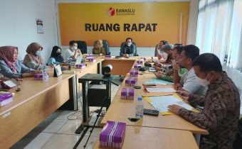 Ebin Marwi Pastikan Pembentukan Sentra Gakkumdu Pemilu 2024 di Kabupaten/Kota se-Kaltim 