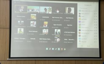 Bawaslu Kaltim Gelar Rapat Strategi dan Peran Humas Bawaslu Se-Kaltim Menuju Tahapan Pilkada 2022