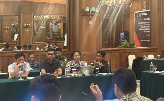 Bawaslu Ikuti Rapat Koordinasi Penetapan Aturan Kampanye Paslon Gubernur dan Wakil Gubernur di Kaltim 