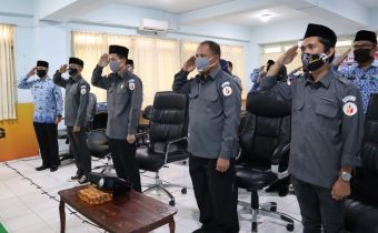 Berbeda Dari Tahun Sebelumnya, Ini Tata Cara Peringatan Hut RI Ke-75 Tahun di Lingkungan Bawaslu Kaltim