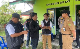 Galeh Akbar Tanjung Awasi Langsung Proses Pelaksanan Pemungutan Suara Ulang di Penajam Paser Utara 