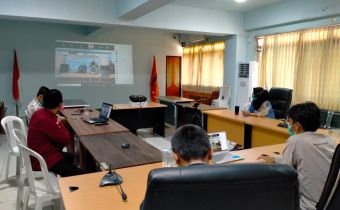 Jelang Uji Petik Pemutakhiran Data Pemilih Berkelanjutan, Bawaslu Kaltim Adakan Rapat Persiapan