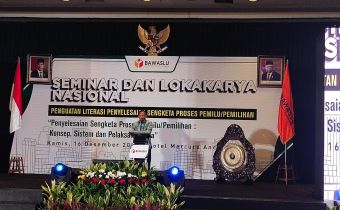 Bawaslu Kaltim Ikuti Semiloka, Ajang Untuk Memperkuat  Teori dan Konsep yang Dimiliki Penyelesaian Sengketa