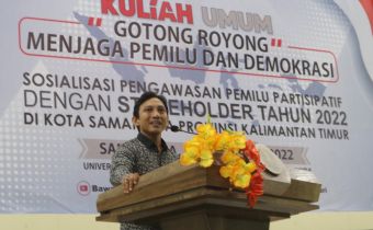 Bawaslu Kaltim Rangkul Universitas dan Para Aktivis Dalam Pengawasan Pemilu 2024