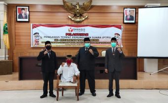 Memiliki Hak Yang Sama Sebagai Warga Negara, Penyandang Disabilitas di Kabupaten Berau Ditetapkan Sebagai PTPS 