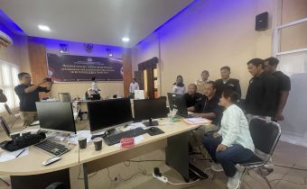 Bawaslu Kaltim Awasi Verifikasi Parpol di Kutai Kartanegara