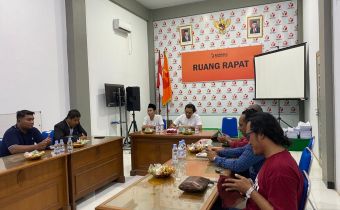 Tingkatkan Semangat Kerja Pengawas Pemilu, Bawaslu Kaltim Perkuat Koordinasi Pengawasan