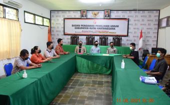 Tidak Ada Tahapan Pilkada, Hari Dermanto Berharap Bawaslu Kukar Manfaatkan Waktu Yang Ada Untuk Tingkatkan Kualitas SDM. 