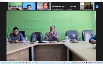 Bawaslu Kaltim Lakukan Peningkatan Kapasitas Pemberian dan Pendampingan Bantuan Hukum