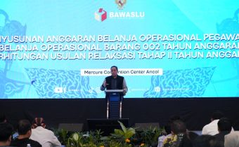 Herwyn Minta Jajaran Bawaslu Susun Anggaran Belanja Operasional, Transparan dan Akuntabel